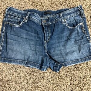 Silvers Blue Women's Shorts
